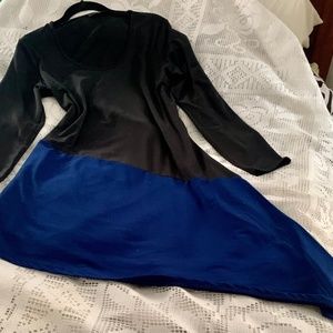 Nene’  Leakes Two-tone DRESS